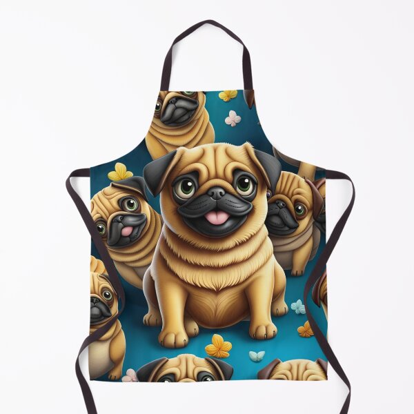 Item preview, Pug Dogs designed and sold by Wags & Tails.