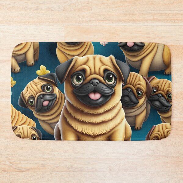 Item preview, Pug Dogs designed and sold by Wags & Tails.