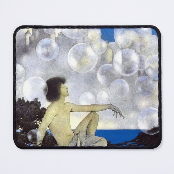 Item preview, Maxfield Parrish - Air Castles designed and sold by forgottenbeauty.