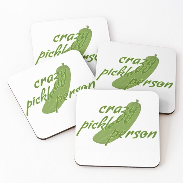 Item preview, Crazy Pickle Person designed and sold by scratchedhand.