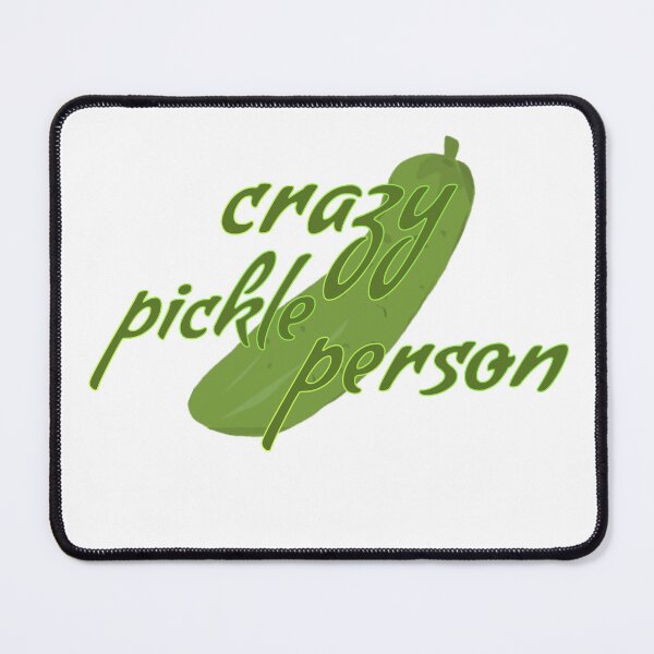 Item preview, Crazy Pickle Person designed and sold by scratchedhand.