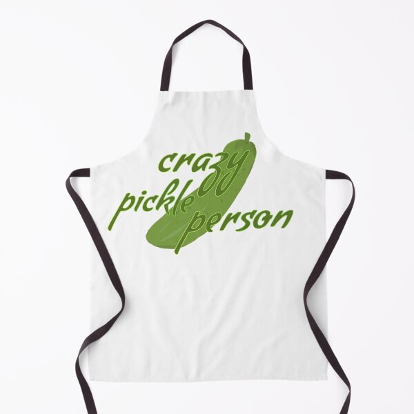 Item preview, Crazy Pickle Person designed and sold by scratchedhand.