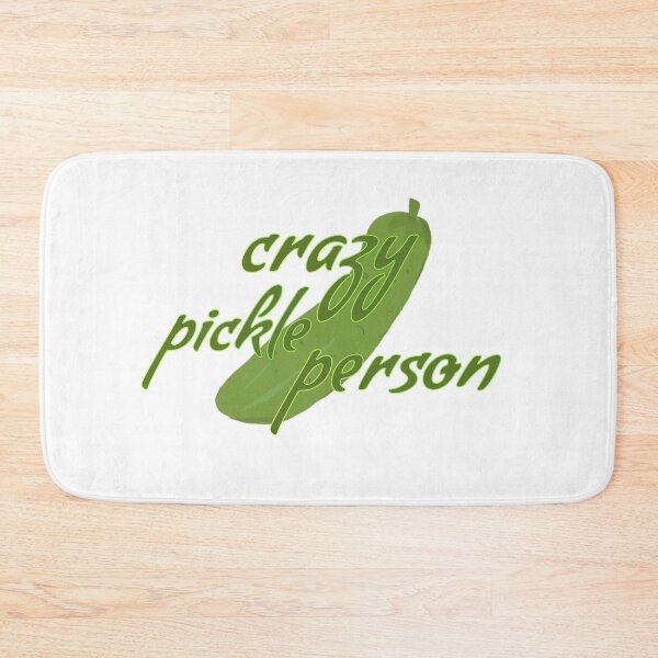 Item preview, Crazy Pickle Person designed and sold by scratchedhand.