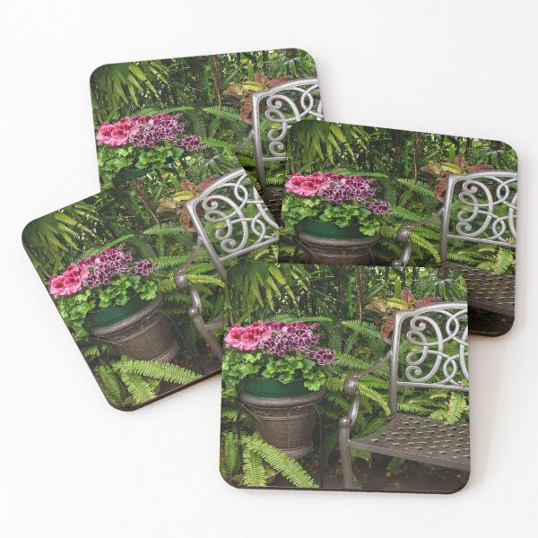 Item preview, Park Bench Surrounded by Lush Greenery, Toronto designed and sold by jrtwynam.