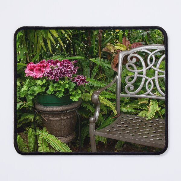Item preview, Park Bench Surrounded by Lush Greenery, Toronto designed and sold by jrtwynam.