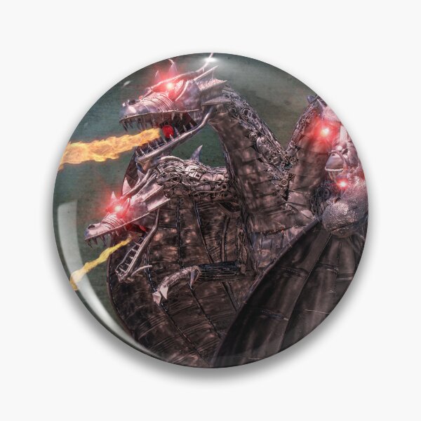 Item preview, Metal Dragons Breathing Fire designed and sold by jrtwynam.
