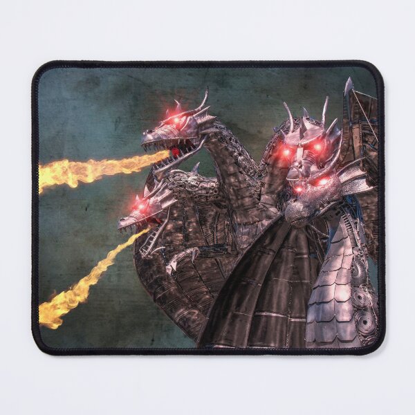 Item preview, Metal Dragons Breathing Fire designed and sold by jrtwynam.
