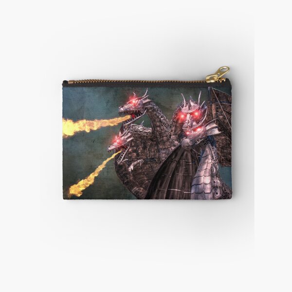 Item preview, Metal Dragons Breathing Fire designed and sold by jrtwynam.