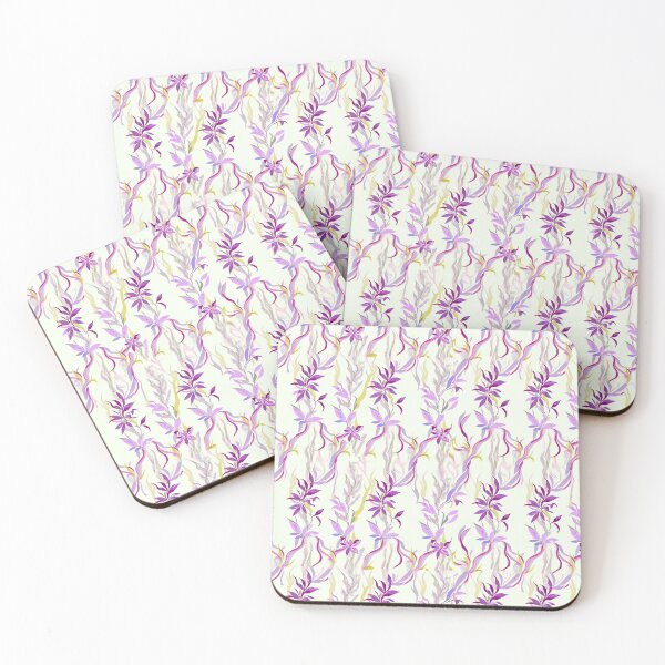 Item preview, Delicate Floral Harmony Pattern designed and sold by Simplystik.