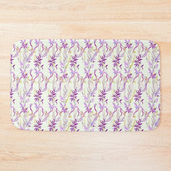 Item preview, Delicate Floral Harmony Pattern designed and sold by Simplystik.