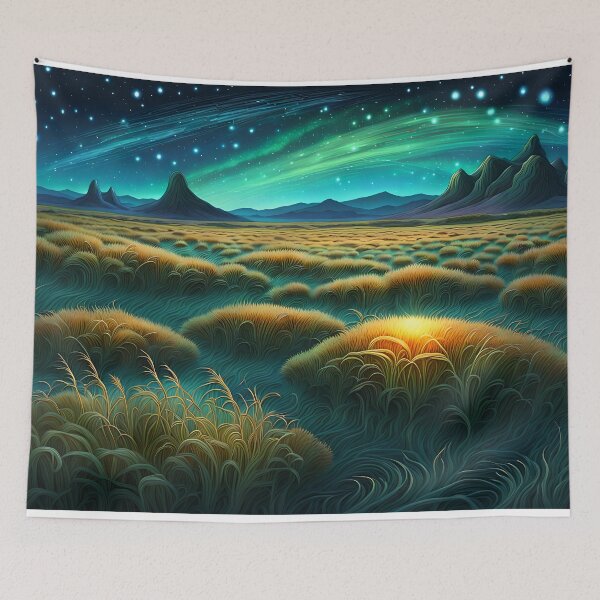 Item preview, Starlit Grassland designed and sold by Xenoevos.