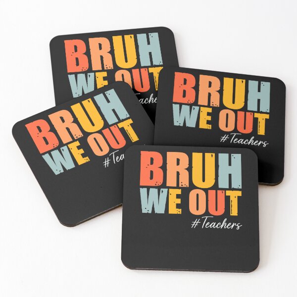 Item preview, Funny Vintage Bruh We Out Teachers Happy Last Day Of School Gifts designed and sold by Soul-Inspirer.