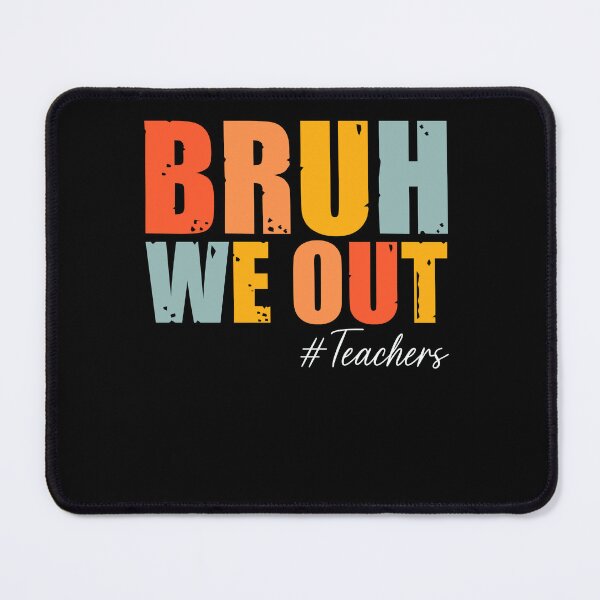 Item preview, Funny Vintage Bruh We Out Teachers Happy Last Day Of School Gifts designed and sold by Soul-Inspirer.