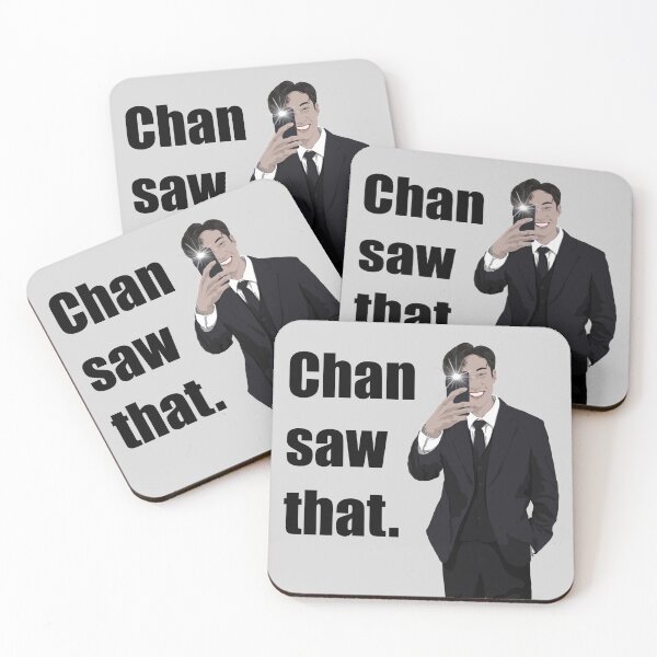 Item preview, Chan Saw That - Caught in 4k designed and sold by KevInspiration.