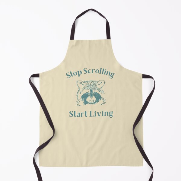 Item preview, Stop Scrolling Start Living designed and sold by JimmieZ.