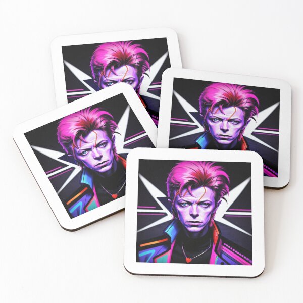 Artikelvorschau, David Bowie entworfen und verkauft von RetroThreadedTs.