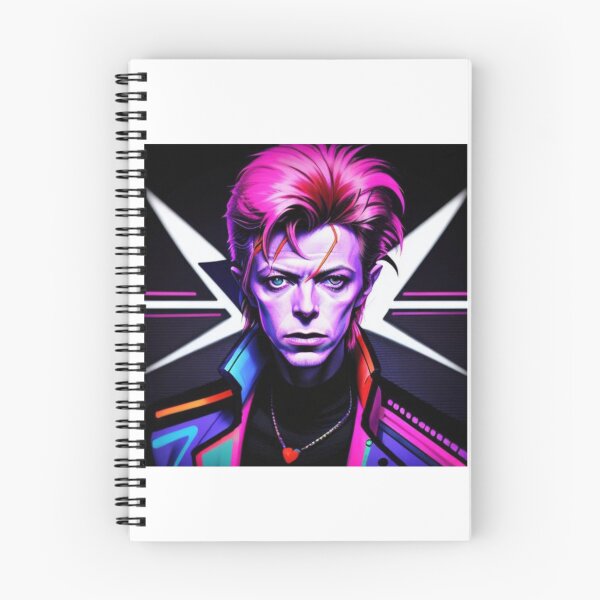 Aperçu de l'œuvre David Bowie créée et vendue par RetroThreadedTs.