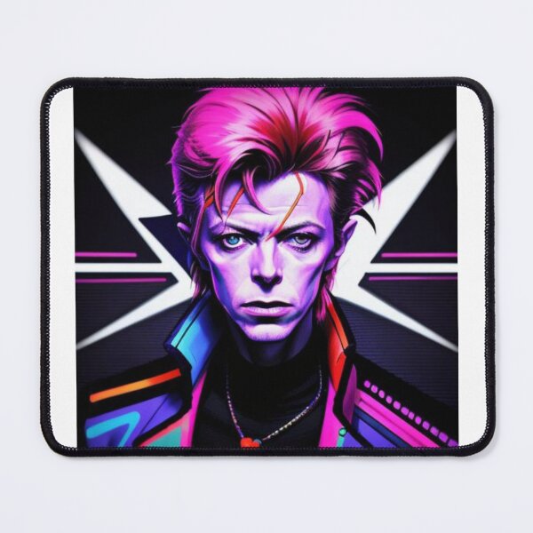Item preview, David Bowie designed and sold by RetroThreadedTs.
