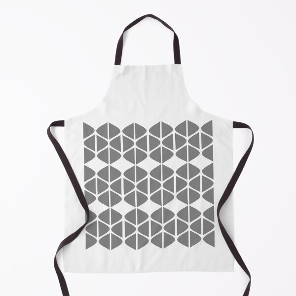 Item preview, The pattern resembles arranged gray leaves. designed and sold by wonghong.