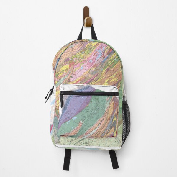 Item preview, new jersey geological map designed and sold by Graphee.