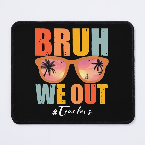 Item preview, Funny Summer Break Vintage Bruh We Out Teachers Happy Last Day Of School Gifts designed and sold by Soul-Inspirer.
