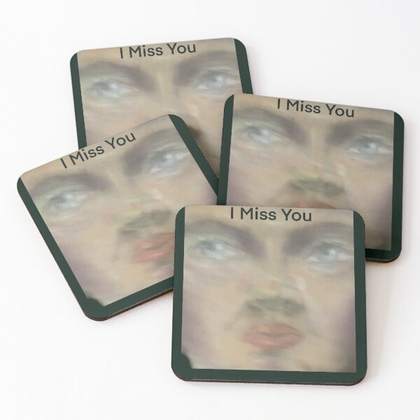 Item preview, te extraño cara designed and sold by Jacinta hunt.
