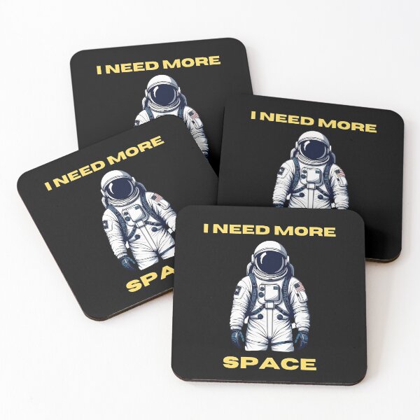 Item preview, I Need More Space designed and sold by CreativeArt1210.