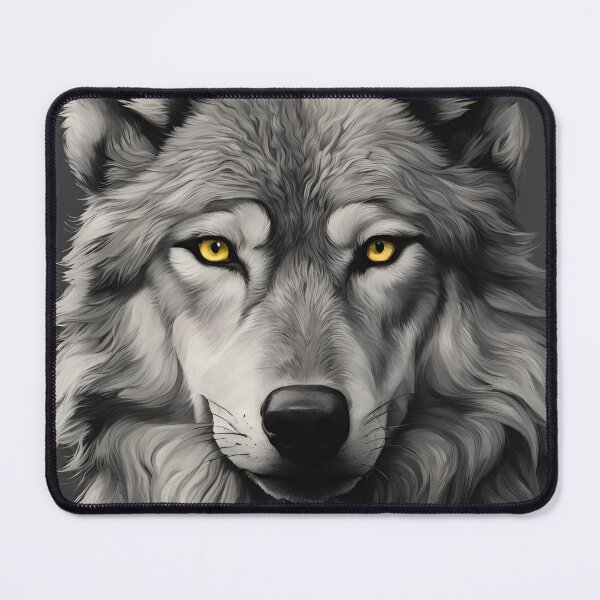 Item preview, wolf deep looking designed and sold by JMACMA.