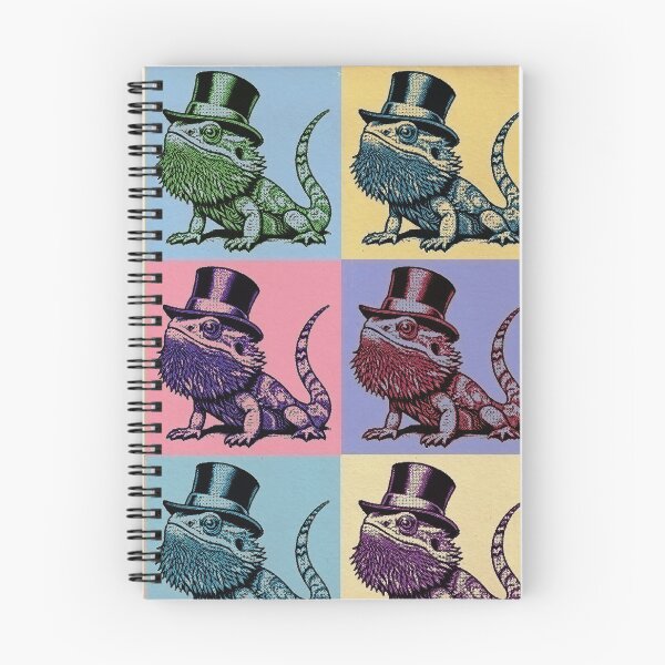 Item preview, Bearded Dragon Pop Art  designed and sold by HausKatz.