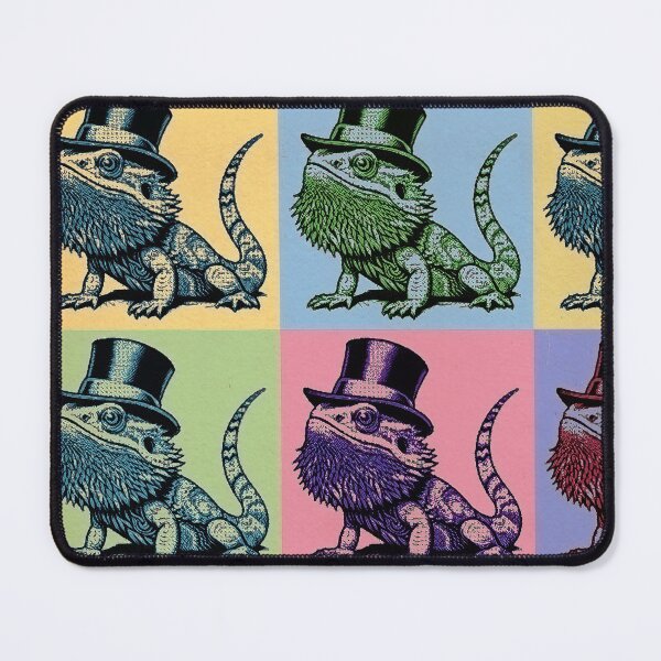 Item preview, Bearded Dragon Pop Art  designed and sold by HausKatz.