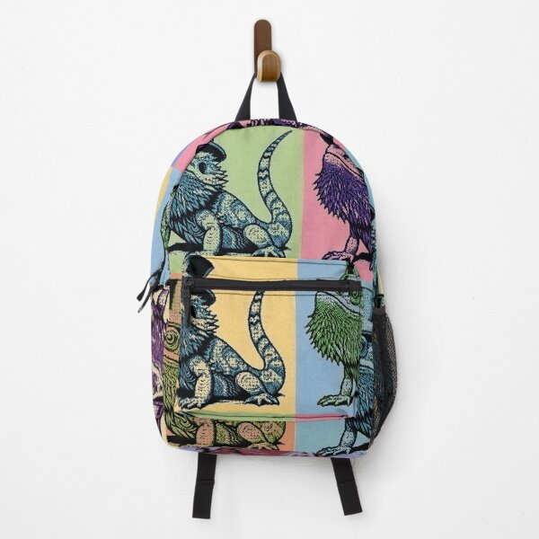 Item preview, Bearded Dragon Pop Art designed and sold by HausKatz.