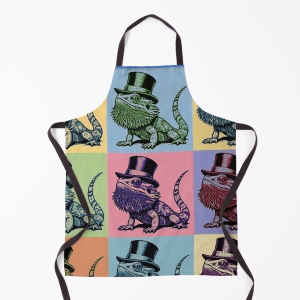 Item preview, Bearded Dragon Pop Art  designed and sold by HausKatz.