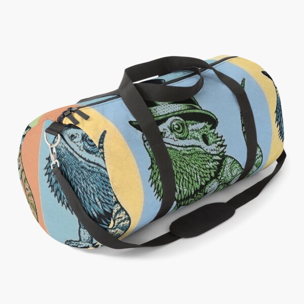 Item preview, Bearded Dragon Pop Art  designed and sold by HausKatz.
