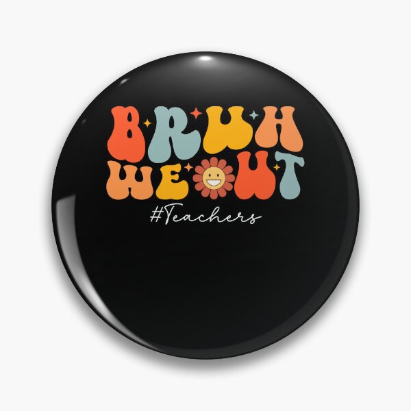 Item preview, Vintage Bruh We Out School Teachers Last Day Of School, Best Teacher in The World designed and sold by Soul-Inspirer.