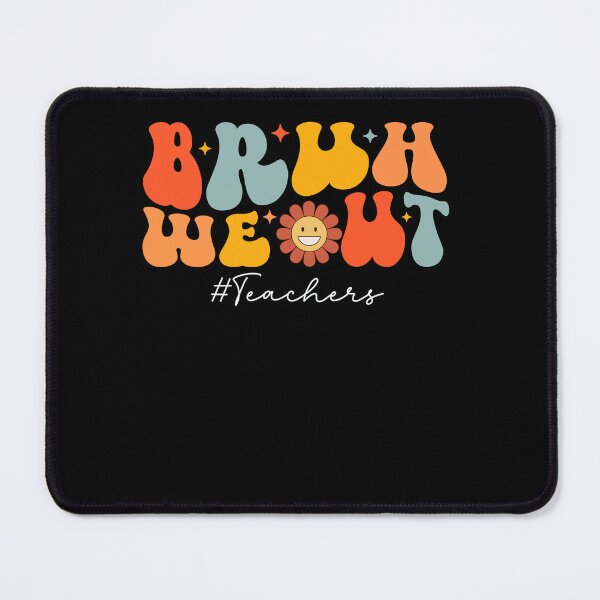 Item preview, Vintage Bruh We Out School Teachers Last Day Of School, Best Teacher in The World designed and sold by Soul-Inspirer.