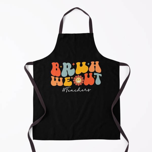 Item preview, Vintage Bruh We Out School Teachers Last Day Of School, Best Teacher in The World designed and sold by Soul-Inspirer.