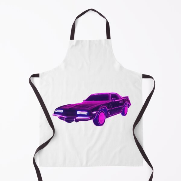 Item preview, Neon Retro Car | Futuristic 80s Style | Vibrant Automotive Art designed and sold by Epic--Art.
