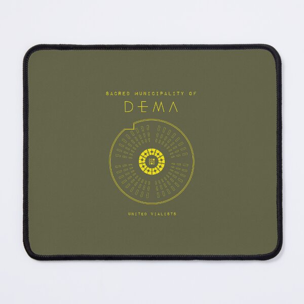 Item preview, Sacred Municipality of DEMA Map (Trench) designed and sold by BanditoThreads.