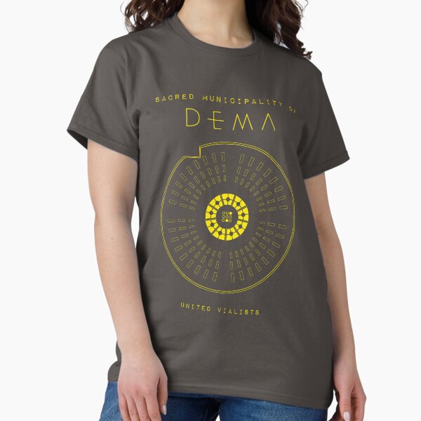 Item preview, Sacred Municipality of DEMA Map (Trench) designed and sold by BanditoThreads.