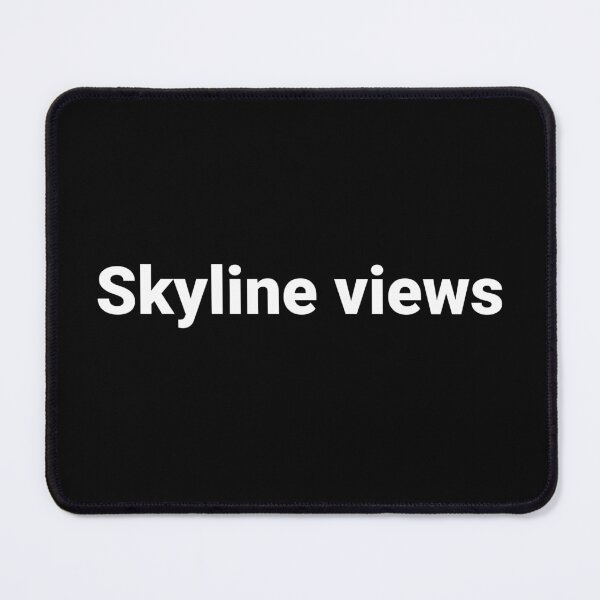 Item preview, Skyline views designed and sold by Text-based T-Shirts and Gifts.