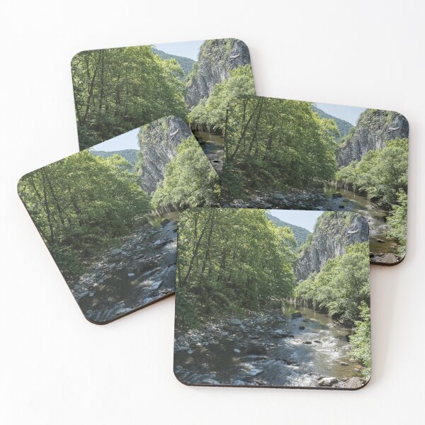 Item preview, Mountain River on a Sunny Summer Day designed and sold by Georgia Mizuleva.