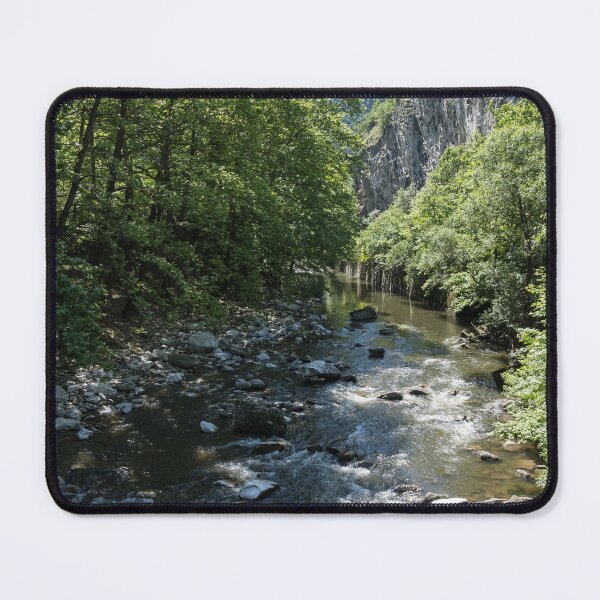 Item preview, Mountain River on a Sunny Summer Day designed and sold by Georgia Mizuleva.