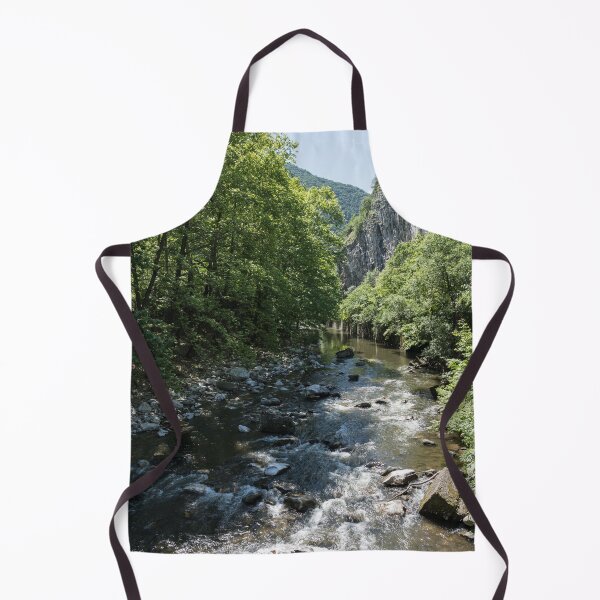 Item preview, Mountain River on a Sunny Summer Day designed and sold by Georgia Mizuleva.