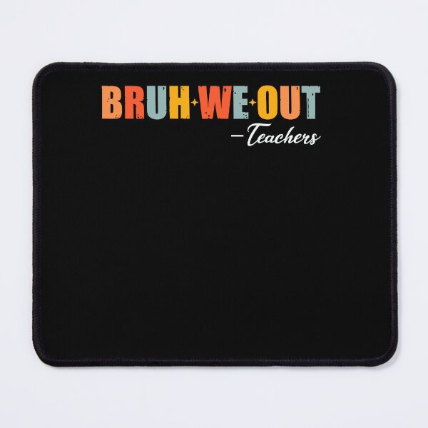 Item preview, Vintage Bruh We Out School Teachers Last Day Of School, Best Teacher in The World designed and sold by Soul-Inspirer.