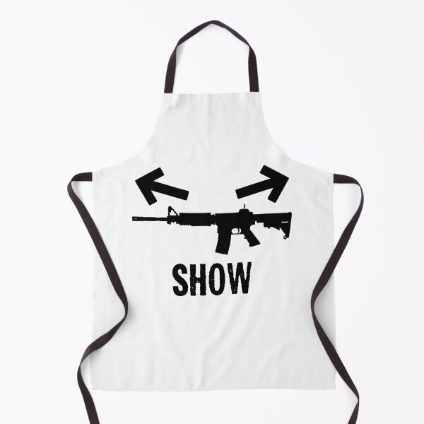Item preview, flexing gun show humor designed and sold by GreenGuyTees.