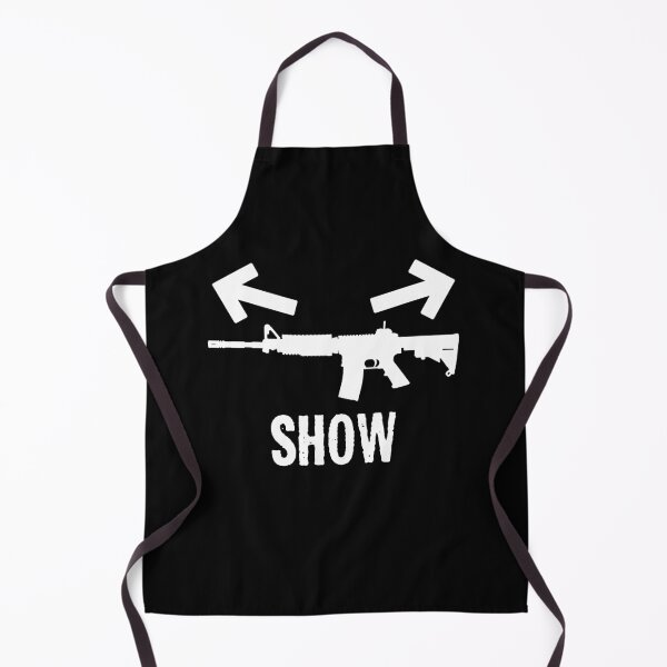 Item preview, flexing gun show humor designed and sold by GreenGuyTees.