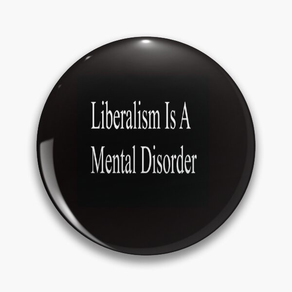 Item preview, Liberalism is a Mental disorder designed and sold by Hatfieldweir.