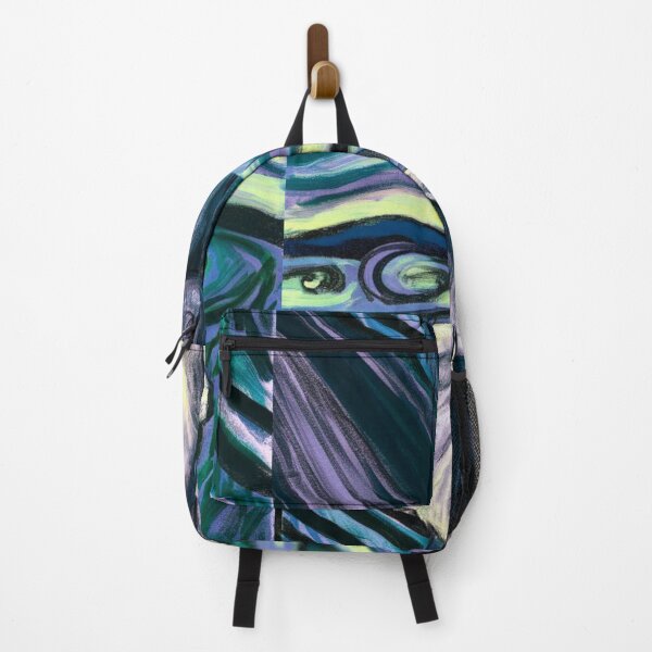 Item preview, Elephant Portrait. Elephant painting, elephant drawing, vintage elephant, Edvard Munch style designed and sold by ElephantVibes.