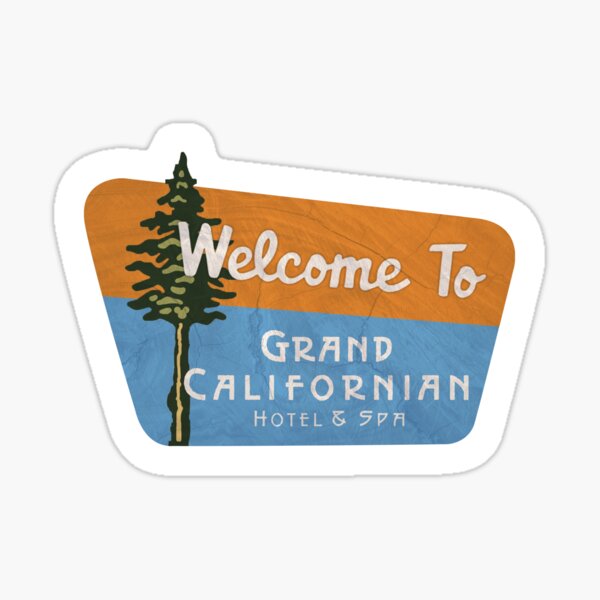 Artikel-Vorschau von Wunder des Resorts: Schild des Grand Californian Hotel National Park, designt und verkauft von ImagineersAttic.