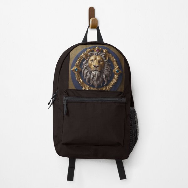 Item preview, Classic Indigo Violet Royal Lion Coat Of Arms designed and sold by Way Way Cool.